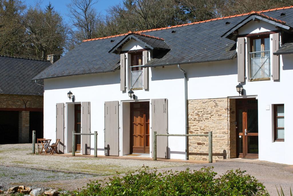 Domaine De Bodeuc Hotel Nivillac Exterior foto