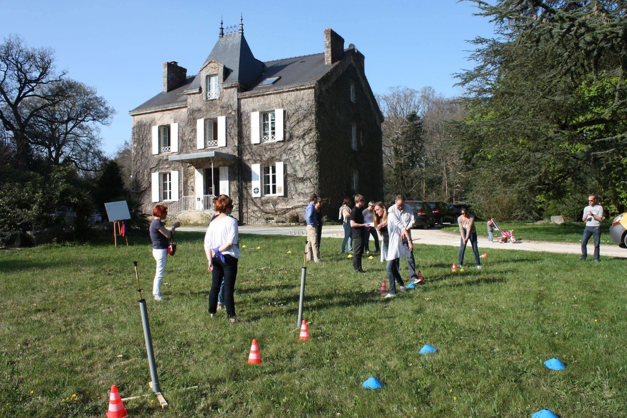 Domaine De Bodeuc Hotel Nivillac Exterior foto